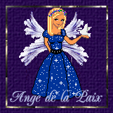 ange de la paix